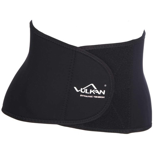 VULKAN FAJA LUMBAR ALTA COMPRESION TD negro