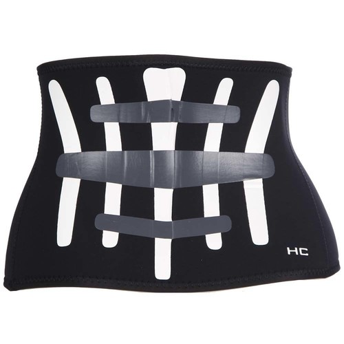 VULKAN FAJA LUMBAR ALTA COMPRESION TD negro
