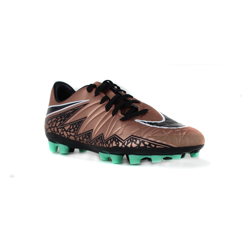 Nike botas de futbol cesped artificial Nike HYPERVENOM PHELON II AG-R vista superior Nike botas de futbol cesped artificial Nike HYPERVENOM PHELON II AG-R vista superior