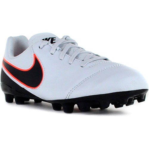 NIKE JR TIEMPO LEGEND VI AG blanco