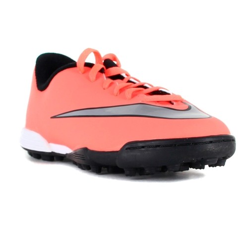 NIKE JR MERCURIAL VORTEX II TF naranja