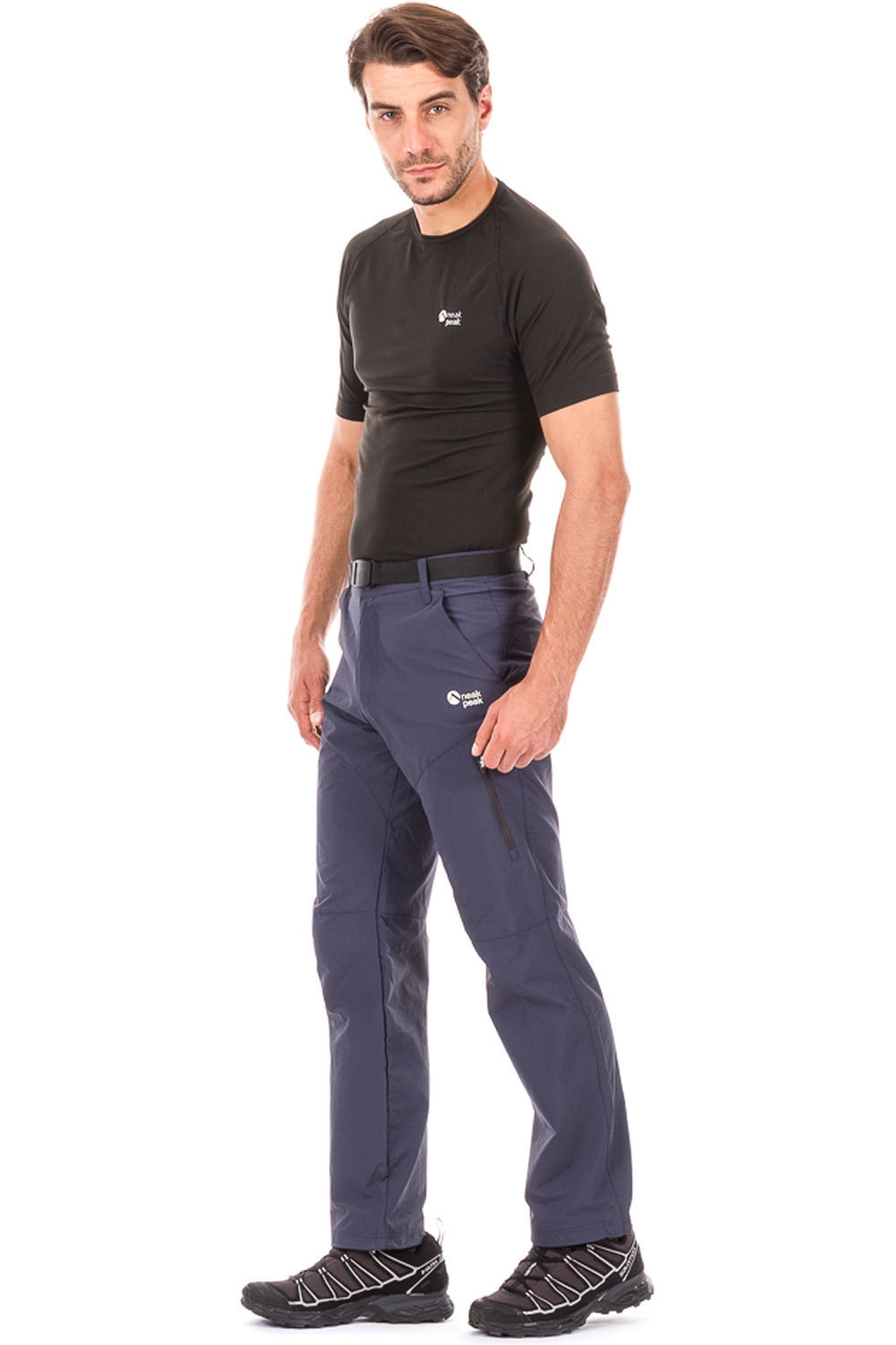Neak Peak pantalón montaña hombre Neak Peak P-DONINIPLUS BLUE NIGHT vista detalle Neak Peak pantalón montaña hombre Neak Peak P-DONINIPLUS BLUE NIGHT vista detalle
