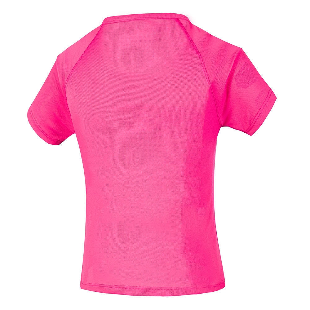 Neak Peak camiseta montaña manga corta niño Neak Peak K-T-SANSA vista trasera Neak Peak camiseta montaña manga corta niño Neak Peak K-T-SANSA vista trasera