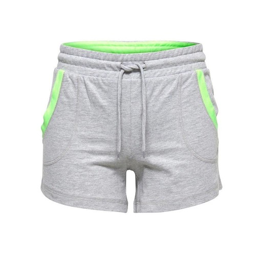 ONLY ONPCLODIA SWEAT SHORTS gris