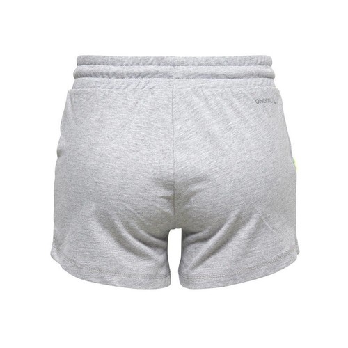 ONLY ONPCLODIA SWEAT SHORTS gris