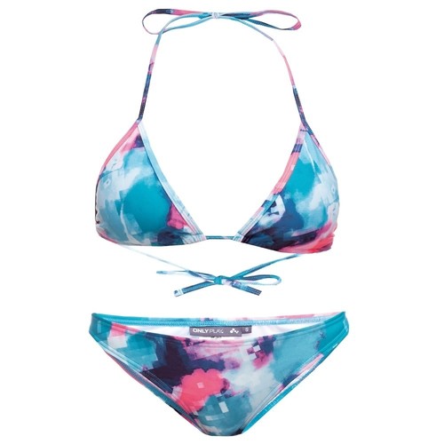 ONLY ONPSUZ TRIANGLE BIKINI rosa