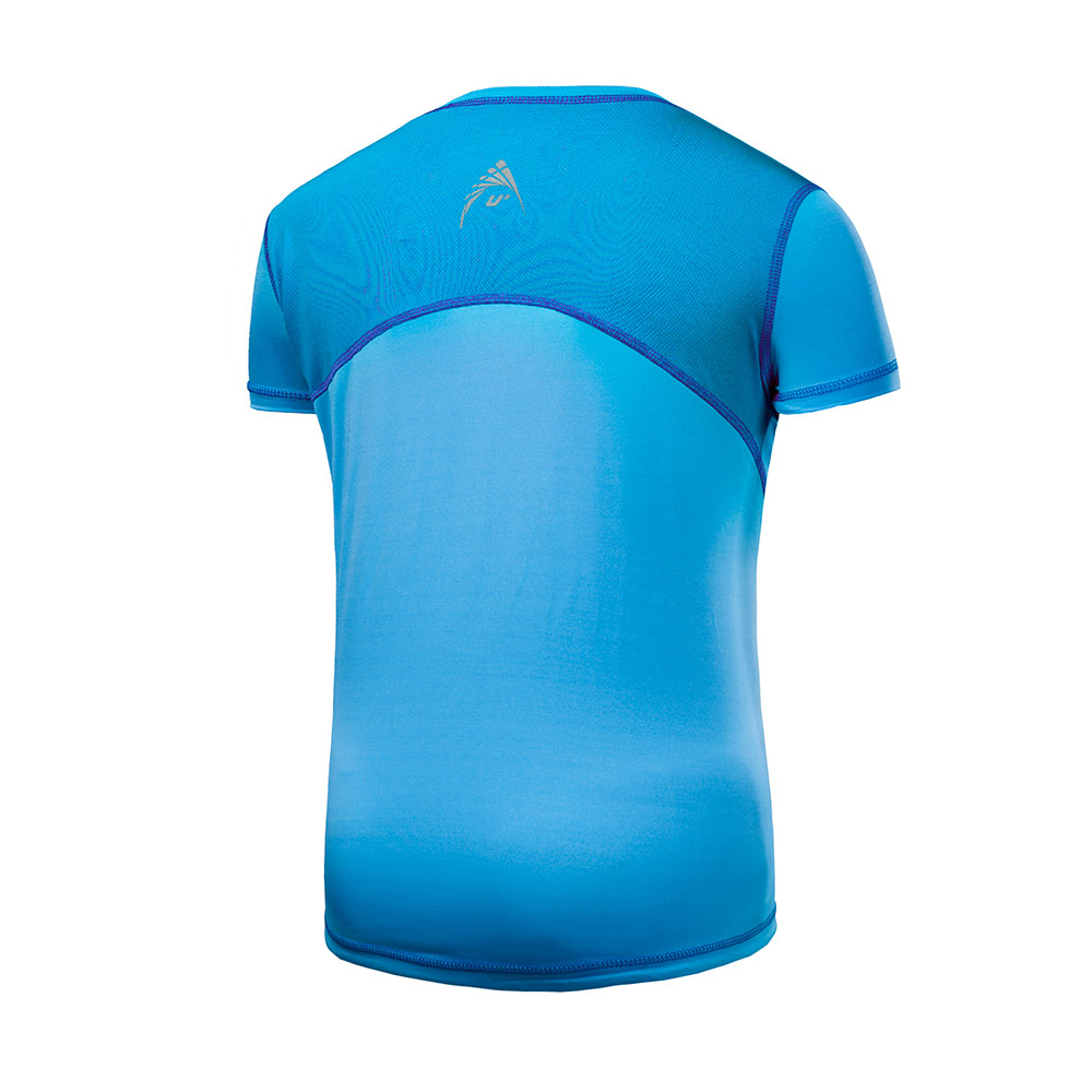Spyro camiseta entrenamiento manga corta mujer Spyro T-RICCA vista trasera Spyro camiseta entrenamiento manga corta mujer Spyro T-RICCA vista trasera
