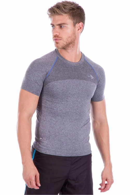 SPYRO T-UGECKO MIDI GREY MELANGE