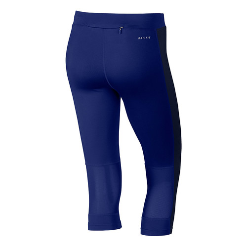 NIKE NIKE DF ESSENTIAL CAPRI azul