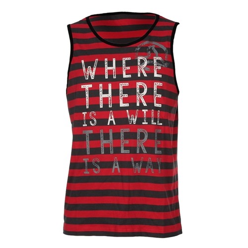 TERNUA CAMISETA GANDER RO rojo