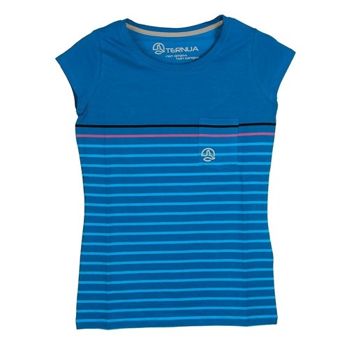 TERNUA CAMISETA KEELS azul