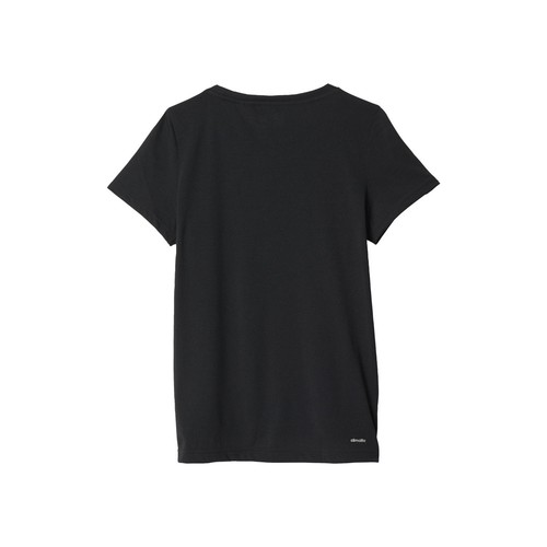 ADIDAS BOXY LOGO TEE negro