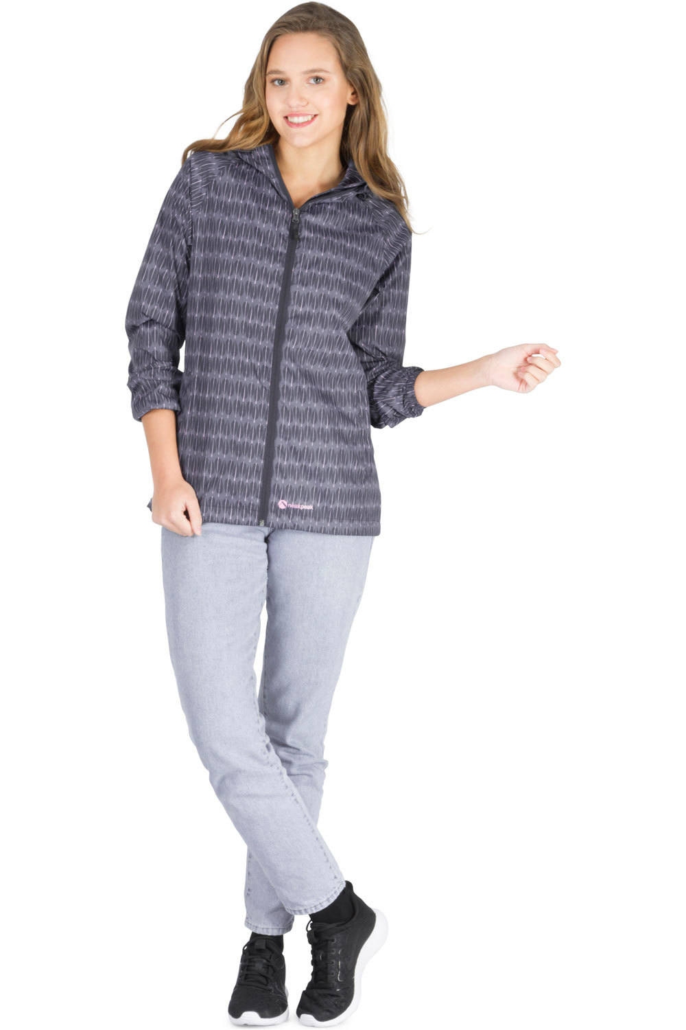 Neak Peak chubasquero mujer Neak Peak B-WENDI 4 vista detalle Neak Peak chubasquero mujer Neak Peak B-WENDI 4 vista detalle