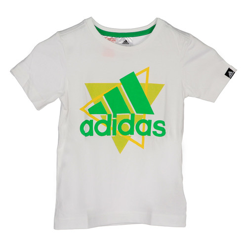 ADIDAS UNI COTTON GRP TEE blanco