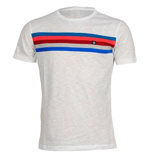 TERNUA CAMISETA WESER BL blanco