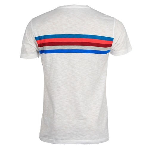 TERNUA CAMISETA WESER BL blanco