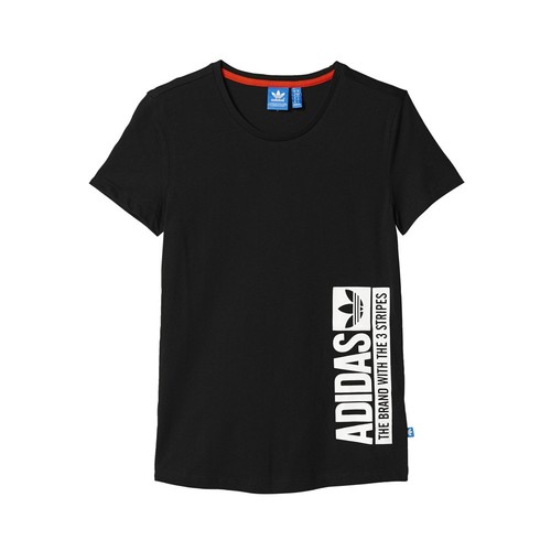 ADIDAS T-SHIRT NEGRO negro