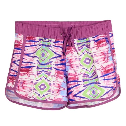 SEAFOR TIE DIE SHORT morado