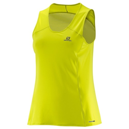 SALOMON COMET TANK W amarillo