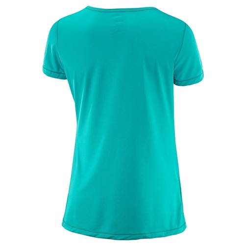 SALOMON MAZY GRAPHIC SS TEE W azul