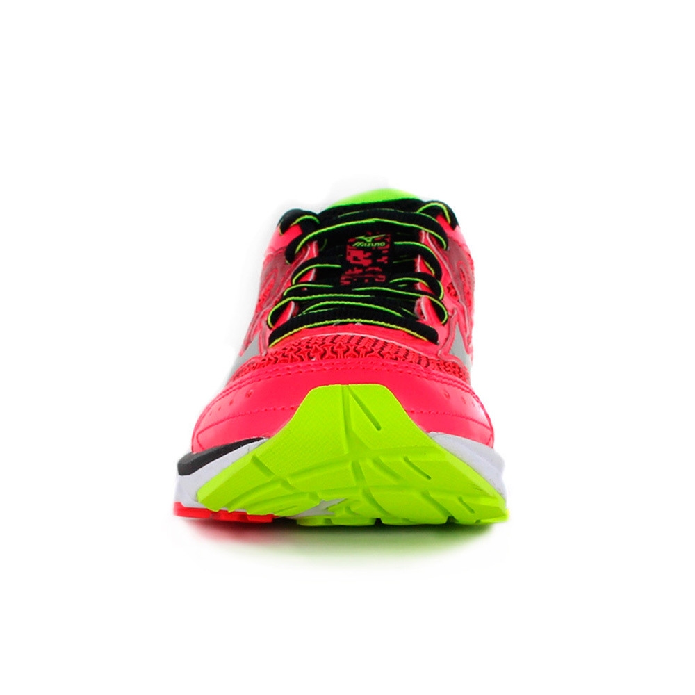 Mizuno zapatilla running mujer Mizuno WAVE FISSION W lateral interior Mizuno zapatilla running mujer Mizuno WAVE FISSION W lateral interior