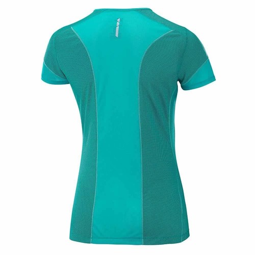 SALOMON TRAIL RUNNER SS TEE W VE verde