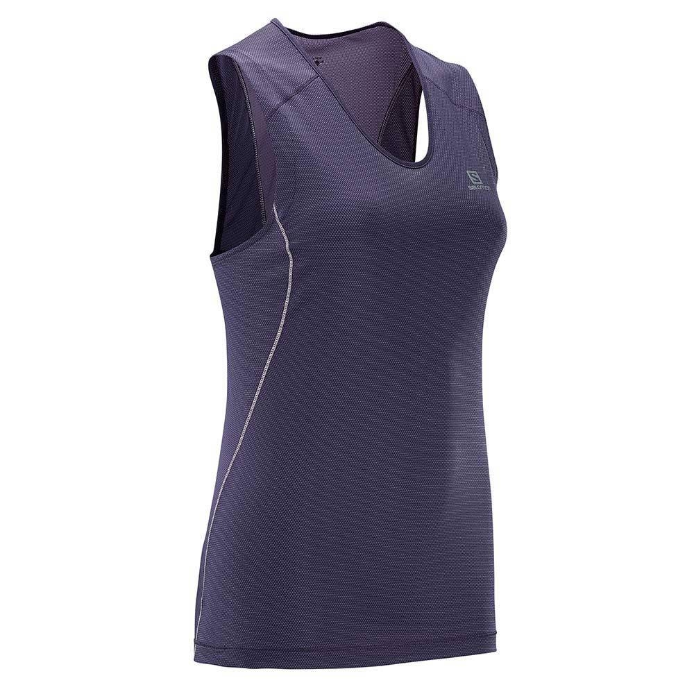 Salomon camiseta técnica tirantes mujer Salomon TRAIL RUNNER SLEEVELESS TEE W vista trasera Salomon camiseta técnica tirantes mujer Salomon TRAIL RUNNER SLEEVELESS TEE W vista trasera