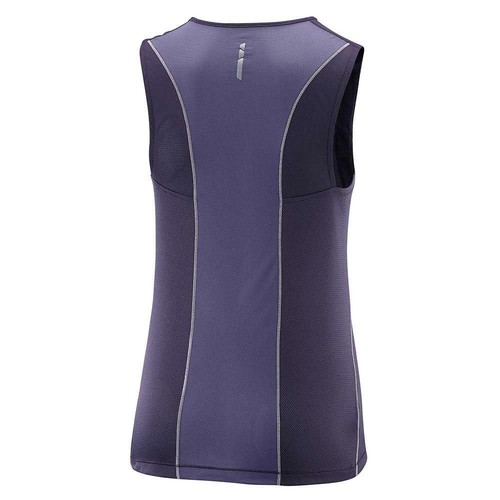 SALOMON TRAIL RUNNER SLEEVELESS TEE W morado