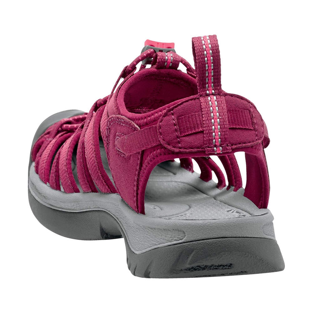Keen sandalias trekking mujer Keen WHISPER vista trasera Keen sandalias trekking mujer Keen WHISPER vista trasera