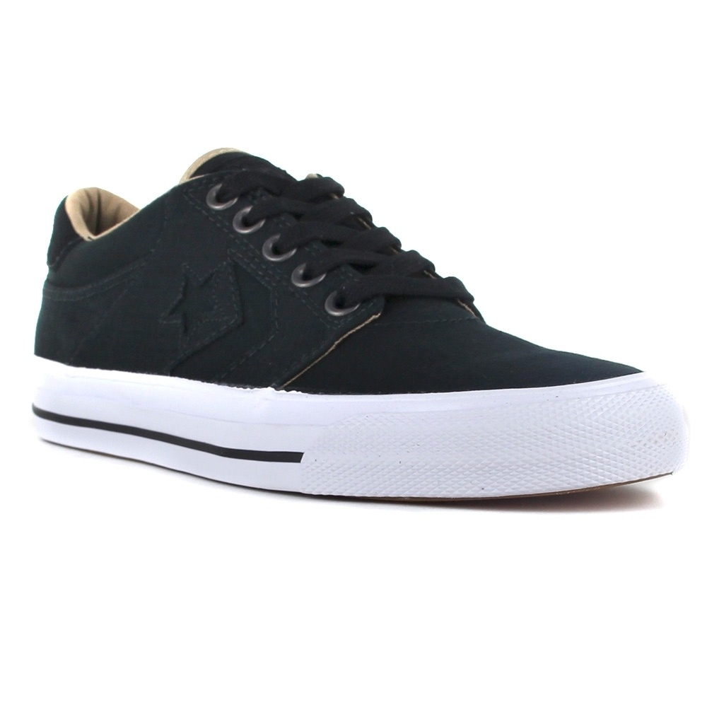 Converse zapatilla moda hombre Converse CONS TRE STAR OX BLACK/SANDY/WHITE vista superior Converse zapatilla moda hombre Converse CONS TRE STAR OX BLACK/SANDY/WHITE vista superior
