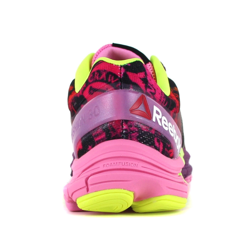 Reebok zapatilla running mujer Reebok REEBOK ONE CUSHION 3.0 CG MORS vista trasera Reebok zapatilla running mujer Reebok REEBOK ONE CUSHION 3.0 CG MORS vista trasera