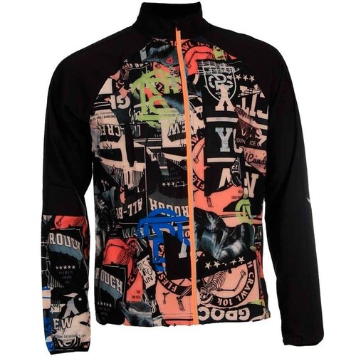 REEBOK OSR WIND JKT negro