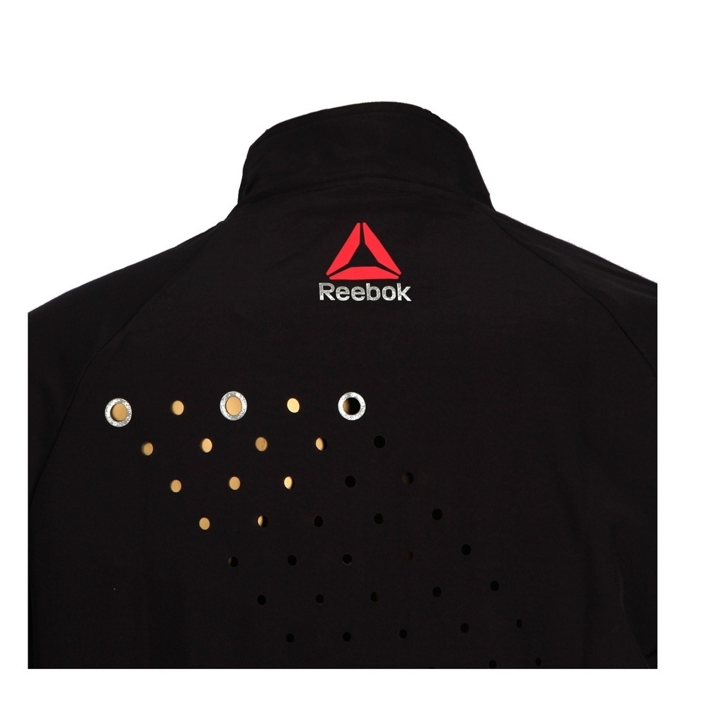 Reebok CHAQUETA RUNNING HOMBRE Reebok OSR WIND JKT vista detalle Reebok CHAQUETA RUNNING HOMBRE Reebok OSR WIND JKT vista detalle