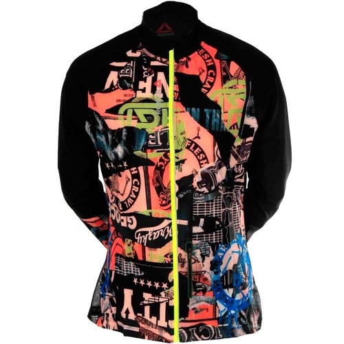 REEBOK OSR NY WND JKT negro