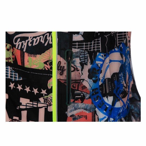 REEBOK OSR NY WND JKT negro