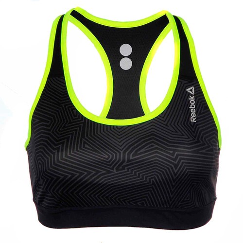 REEBOK RE BRA negro