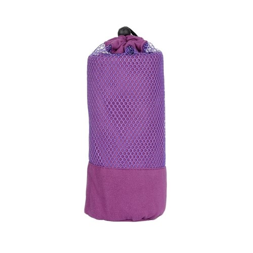 KARAMELO TOALLA MICROFIBRA 70X140 morado