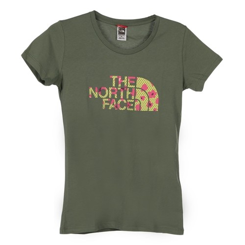 THE NORTH FACE _3_W GRAPHIC LOGO FILL 2 verde