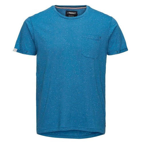 PRODUKT JJGMS TOP TEE S/S AZ azul