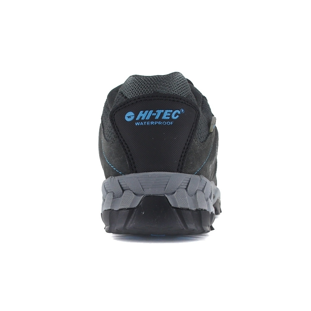 Hi Tec zapatilla trekking hombre Hi Tec SENSOR LOW WP vista trasera Hi Tec zapatilla trekking hombre Hi Tec SENSOR LOW WP vista trasera