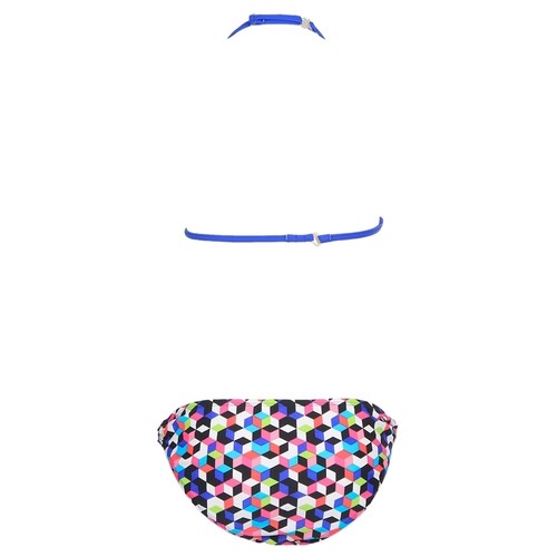 LONGBOARD GIRLS RAINBOW BIKINI azul