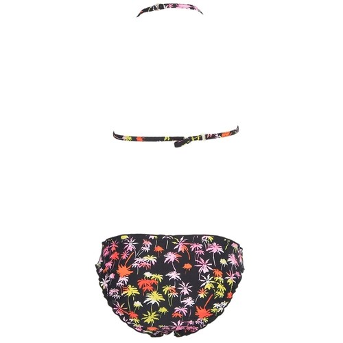 LONGBOARD GIRLS SURF BIKINI negro