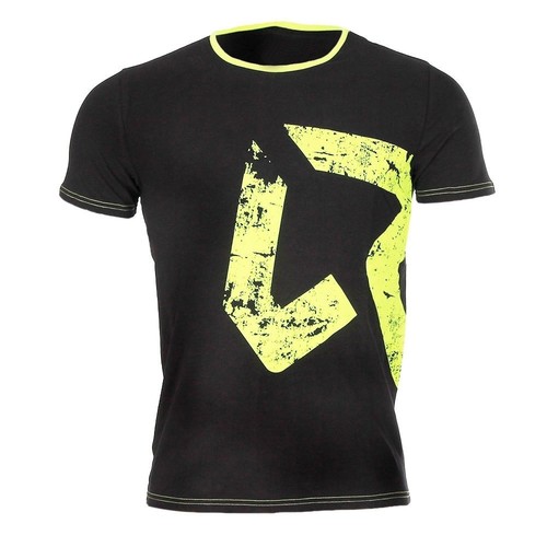 ROCK EXPERIENCE _2_DURO T-SHIRT MAN NE negro