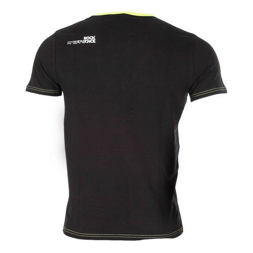 ROCK EXPERIENCE _2_DURO T-SHIRT MAN NE negro