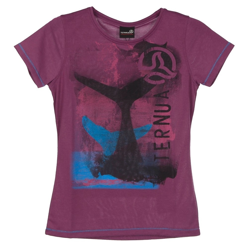 Ternua camiseta montaña manga corta mujer Ternua _3_CAMISETA BALDRYE vista frontal Ternua camiseta montaña manga corta mujer Ternua _3_CAMISETA BALDRYE vista frontal