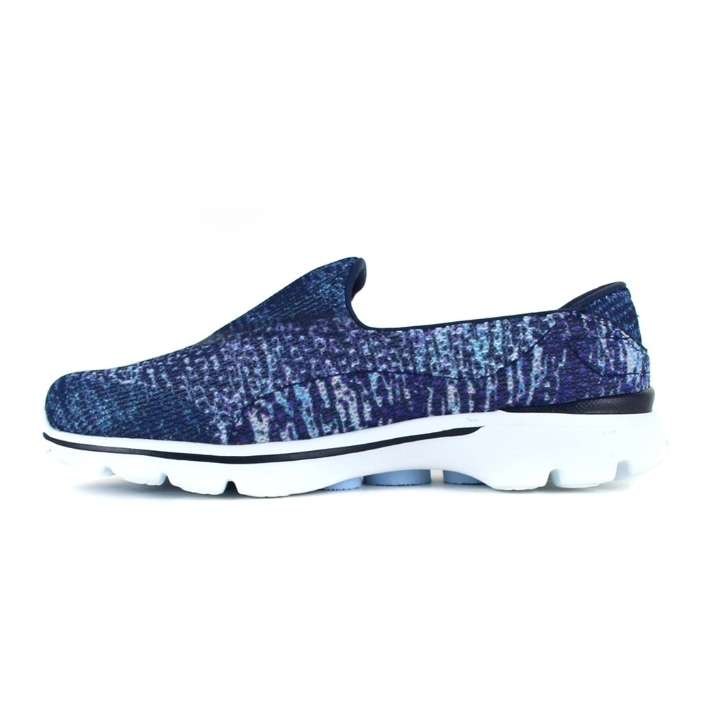 Skechers zapatilla moda mujer Skechers GO WALK 3 - GLISTEN puntera Skechers zapatilla moda mujer Skechers GO WALK 3 - GLISTEN puntera