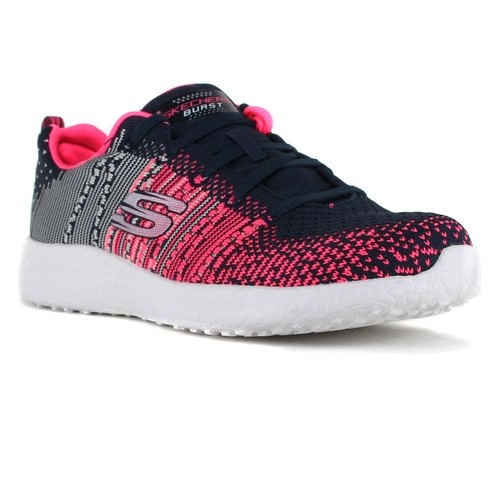 SKECHERS BURST negro