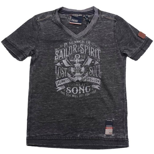 TWINLIFE TWINLIFE TEE 613519 SS NE negro