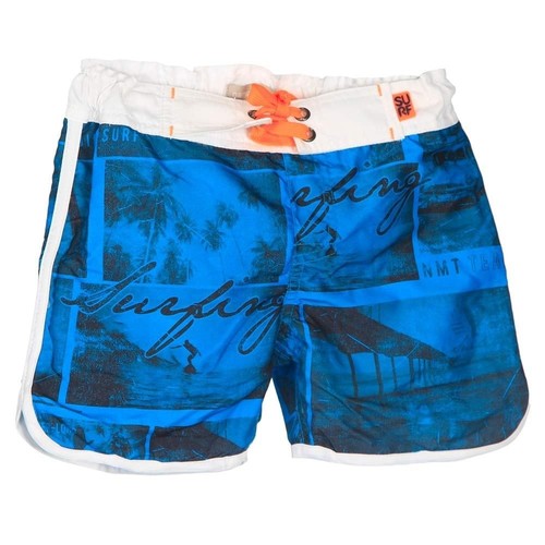 NAMEIT NITZAN KIDS SHORT SHORTS 216 azul