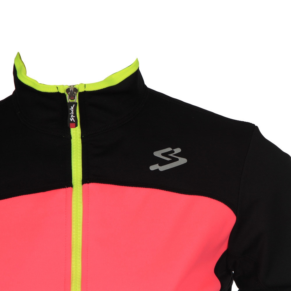 Spiuk cortavientos ciclismo mujer Spiuk CHAQUETA FS SPIUK MUJER 2015 ROSA AV/NEGRO vista detalle Spiuk cortavientos ciclismo mujer Spiuk CHAQUETA FS SPIUK MUJER 2015 ROSA AV/NEGRO vista detalle
